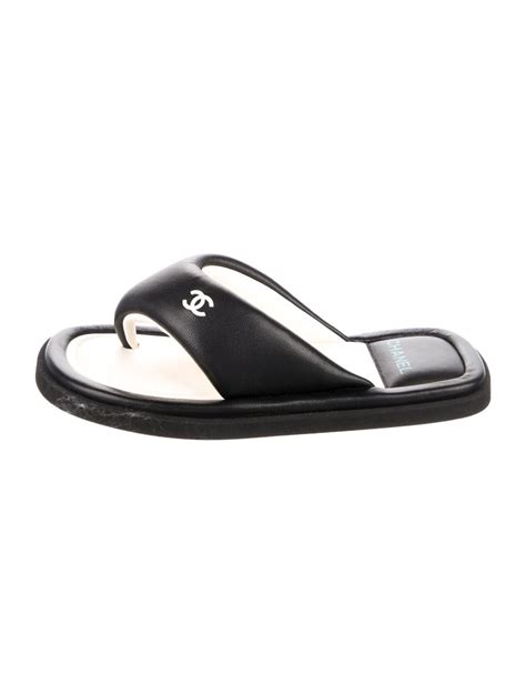 chanel logo tie|chanel slides men.